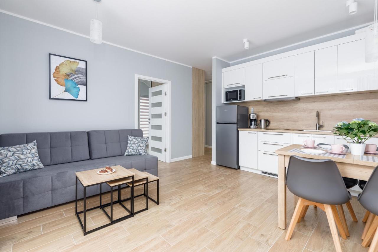 Apartment Rybacka With Parking&Balcony By Noclegi Renters Miedzywodzie Exterior photo