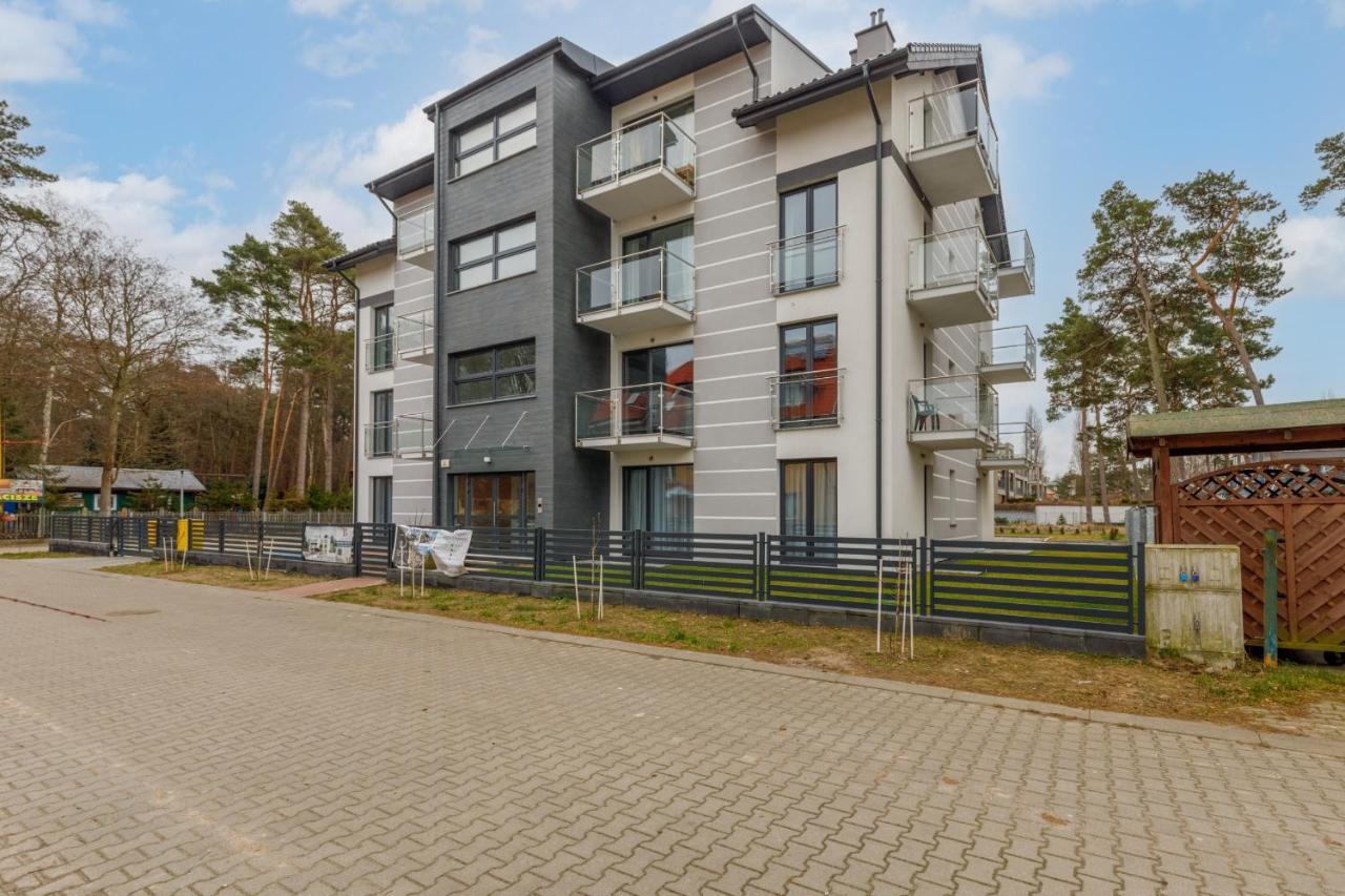Apartment Rybacka With Parking&Balcony By Noclegi Renters Miedzywodzie Exterior photo